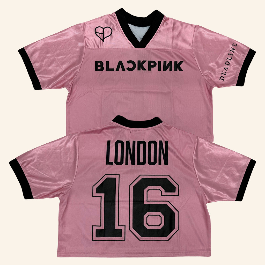 Blackpink Merch London 16 Jersey Best Gifts For Blackpink Fans Blackpink Merch London 16 Jersey Best Gifts For Blackpink Fans