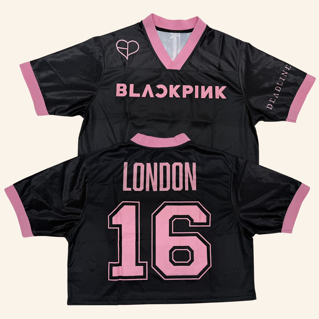 Blackpink Merch London 16 Jersey Birthday Gifts For Music Lovers Blackpink Merch London 16 Jersey Birthday Gifts For Music Lovers