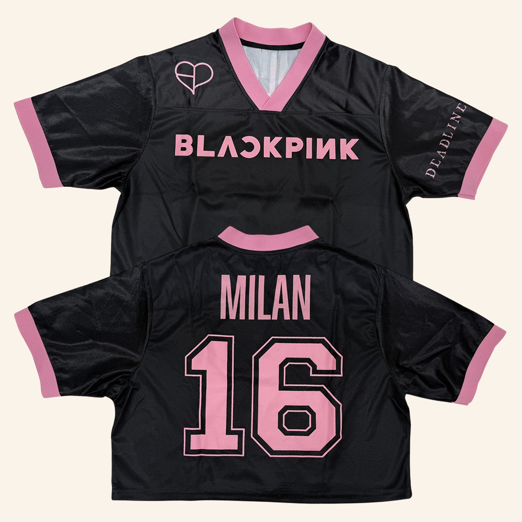 Blackpink Merch Milan 16 Jersey Best Gifts For Blackpink Fans Blackpink Merch Milan 16 Jersey Best Gifts For Blackpink Fans