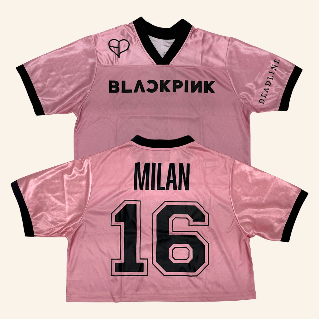 Blackpink Merch Milan 16 Jersey Gift Ideas For Music Lovers Blackpink Merch Milan 16 Jersey Gift Ideas For Music Lovers