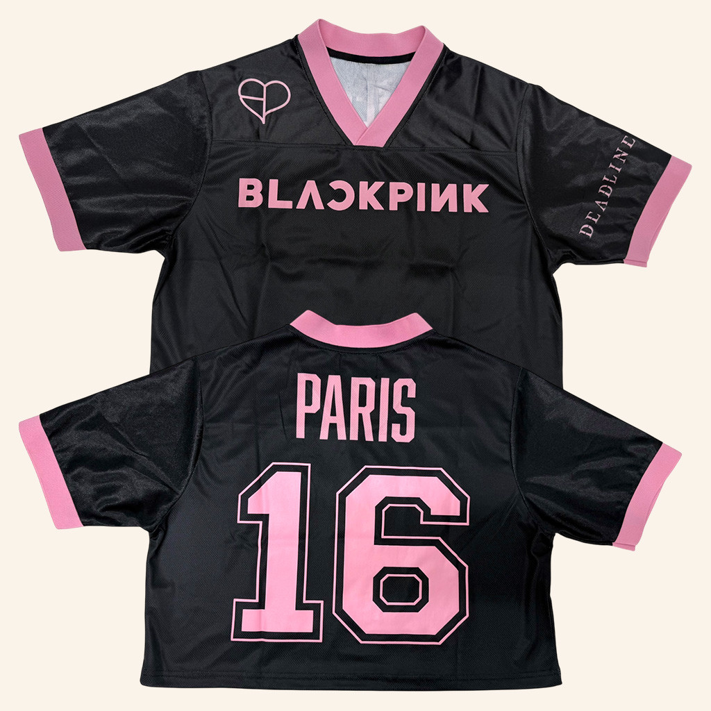 Blackpink Merch Paris 16 Jersey Birthday Gifts For Music Lovers Blackpink Merch Paris 16 Jersey Birthday Gifts For Music Lovers