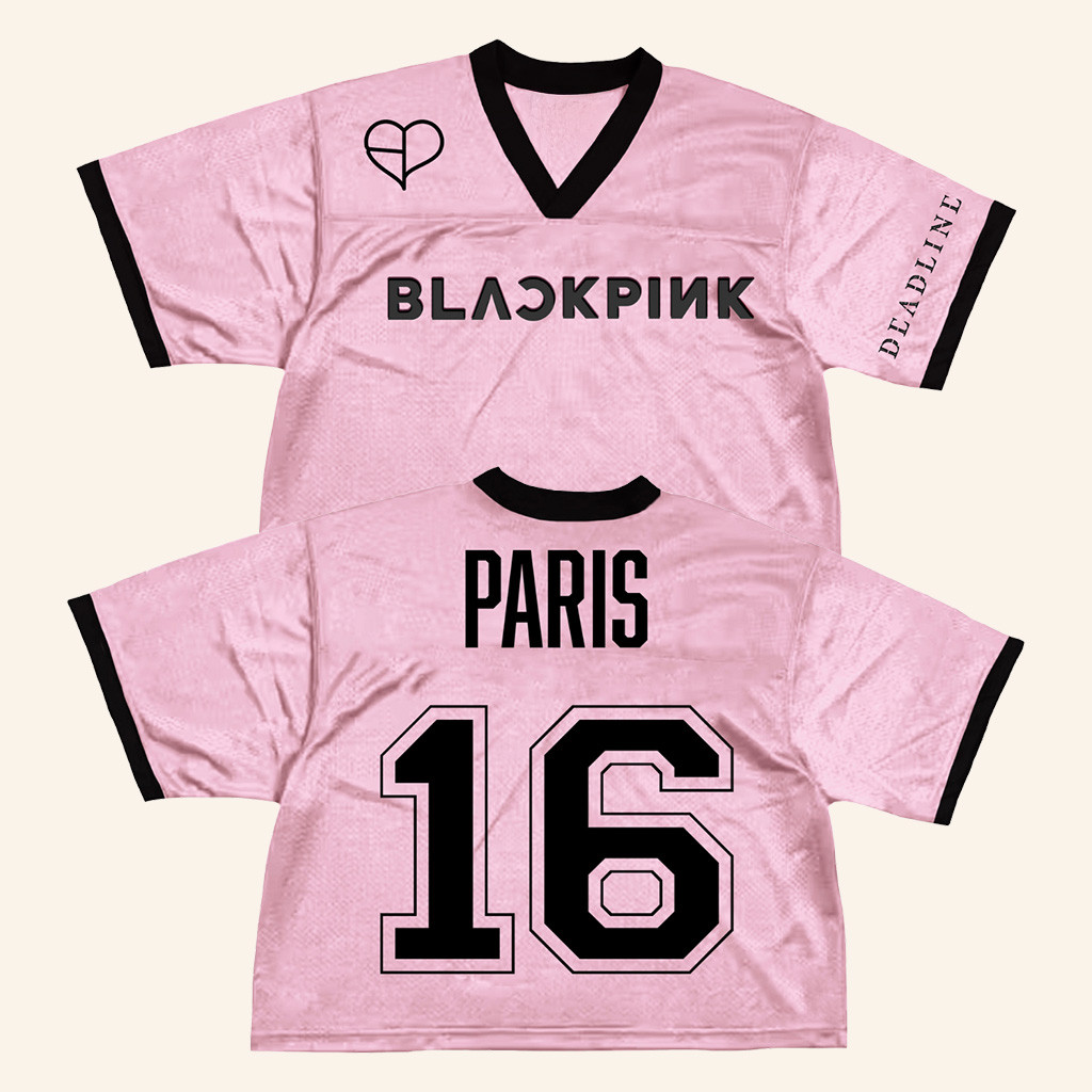 Blackpink Merch Paris 16 Jersey Unique Gifts For Music Lovers Blackpink Merch Paris 16 Jersey Unique Gifts For Music Lovers
