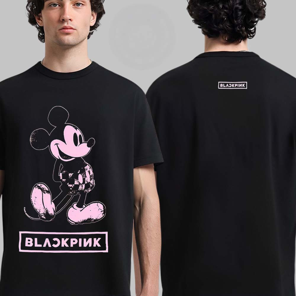 BlackPink x Mickey Mouse Complexcon Hong Kong 2026 T-Shirt Blackpink Fan Merch Gift For Blink