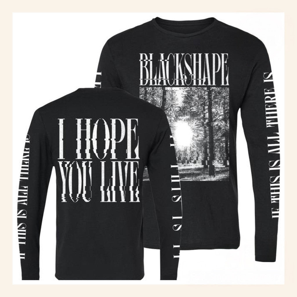 Blackshape Music Merch Blackshape Ihyl Long Sleeve T-Shirt Gifts For Husband Blackshape Music Merch Blackshape Ihyl Long Sleeve T-Shirt Gifts For Husband