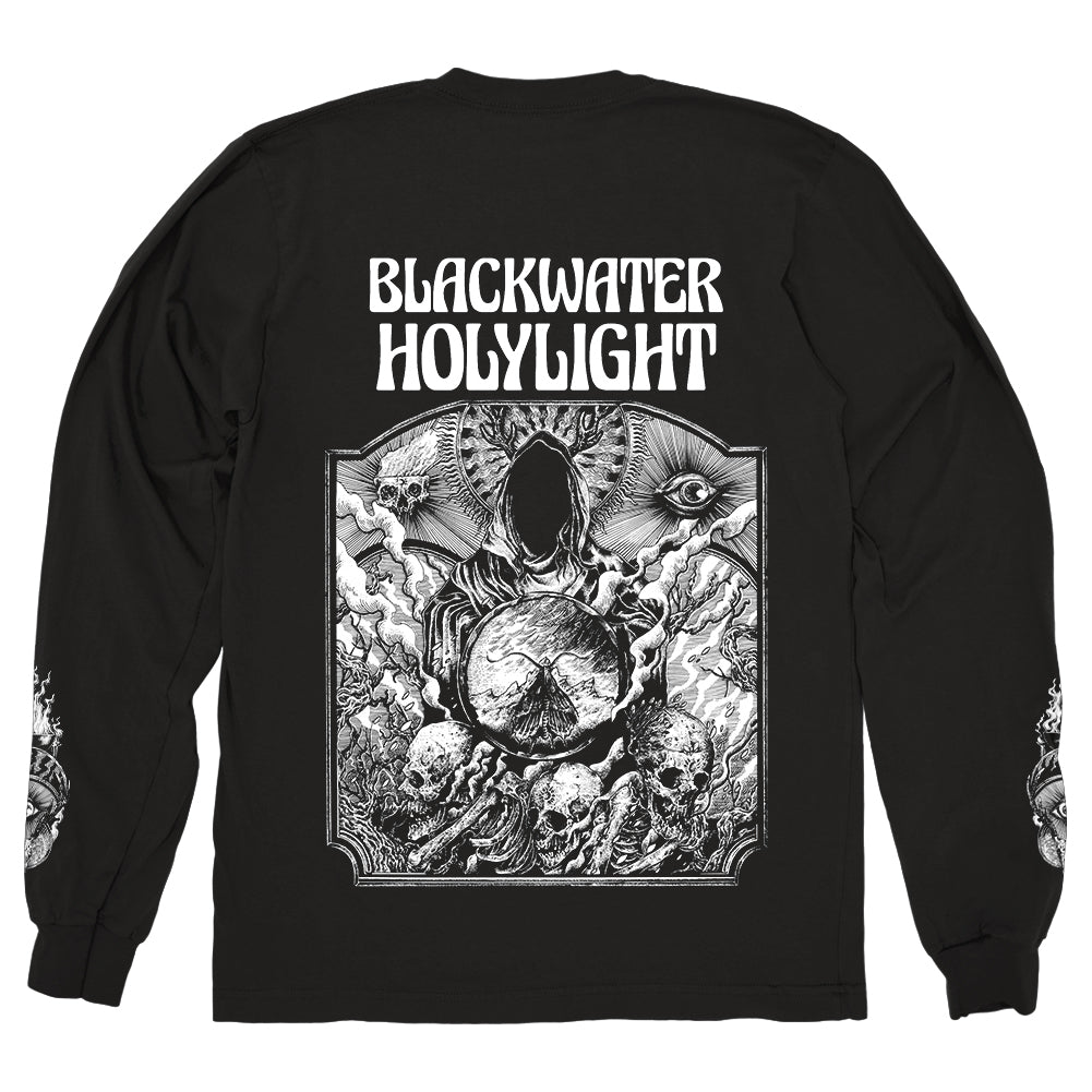 Blackwater Holylight Merch Reaper Long Sleeve Shirt Blackwater Holylight Shirt Father's Day Gifts For Metal Music Lovers Blackwater Holylight Merch Reaper Long Sleeve Shirt Blackwater Holylight Shirt Father's Day Gifts For Metal Music Lovers