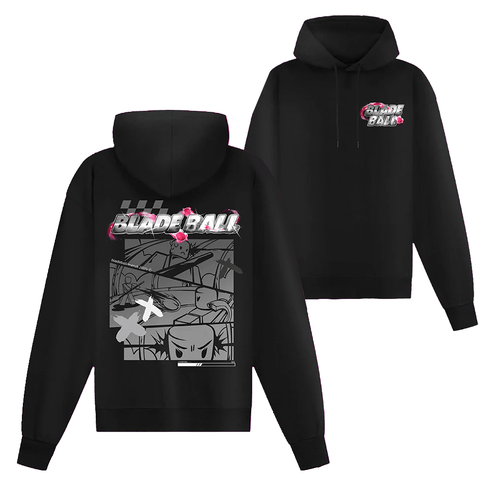 Blade Ball Merch Stealth Hoodie Roblox Blade Ball Merchandise Gam Lovers Fan Gifts