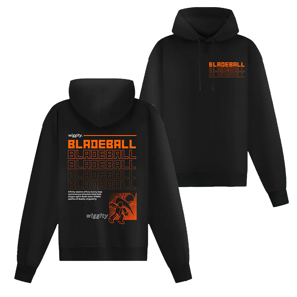Blade Ball Merch Wiggity Hoodie Roblox Blade Ball Merchandise Clothing Gifts For Fans