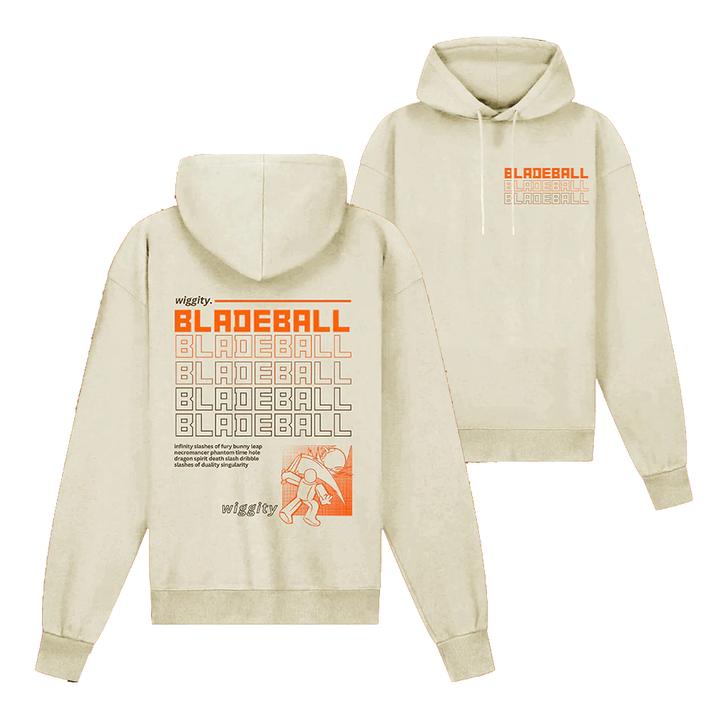 Blade Ball Merch Wiggity Hoodie Roblox Blade Ball Merchandise Gifts For Game Lovers