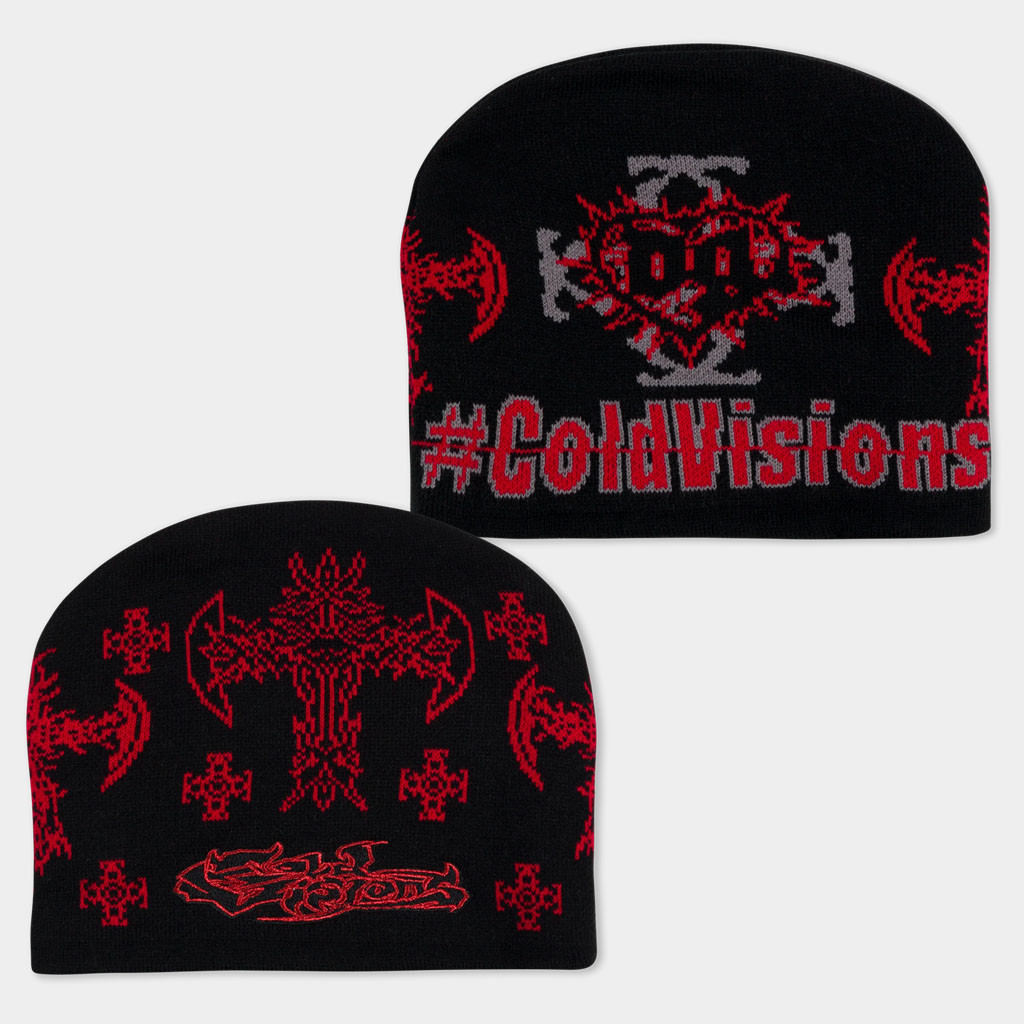 Bladee Cold Visions Merch 2026 Cold Visions Beanie Bladee Merch Gifts For Rap Fans