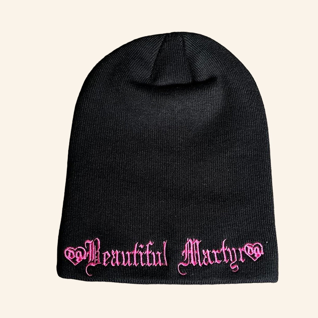 Bladee Martyr Tour Merch Beanie Drain Gang Beanie Birthday Gift For Wife Bladee Martyr Tour Merch Beanie Drain Gang Beanie Birthday Gift For Wife