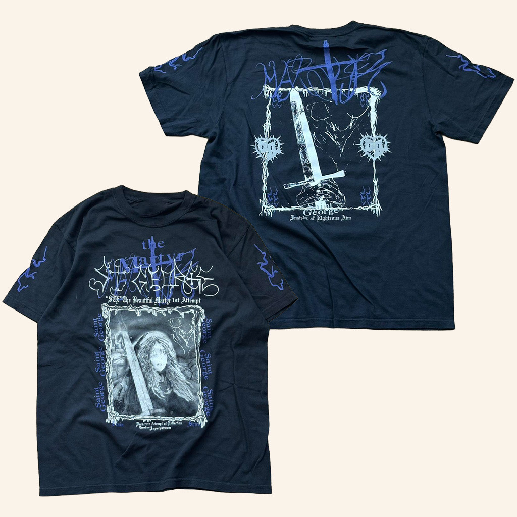 Bladee Martyr Tour Merch T-Shirt Drain Gang Apparel Christmas Gifts For Her Bladee Martyr Tour Merch T-Shirt Drain Gang Apparel Christmas Gifts For Her