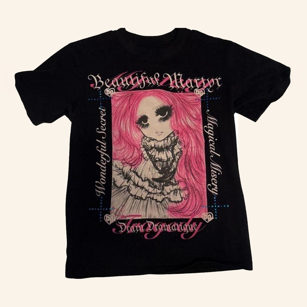 Bladee Martyr Tour Merch T-Shirt Drain Gang Apparel Xmas Gifts For Daughter Bladee Martyr Tour Merch T-Shirt Drain Gang Apparel Xmas Gifts For Daughter