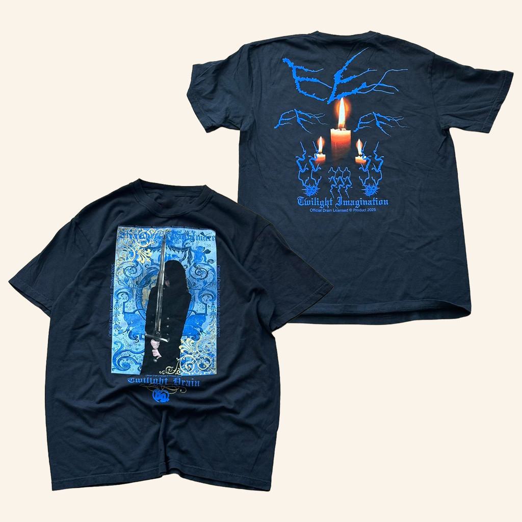 Bladee Martyr Tour Merch T-Shirt Drain Gang Apparel Xmas Gifts For Friends Bladee Martyr Tour Merch T-Shirt Drain Gang Apparel Xmas Gifts For Friends