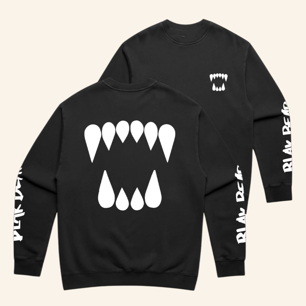 Blak Bear Surf Club Merch The Team Sweatshirt Gifts For Surfer Boyfriend