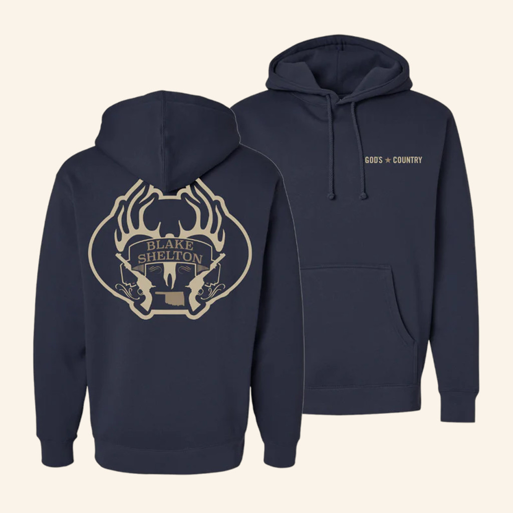 Blake Shelton Merch God's Country Hoodie Music Lover Gifts For Him Blake Shelton Merch God's Country Hoodie Music Lover Gifts For Him