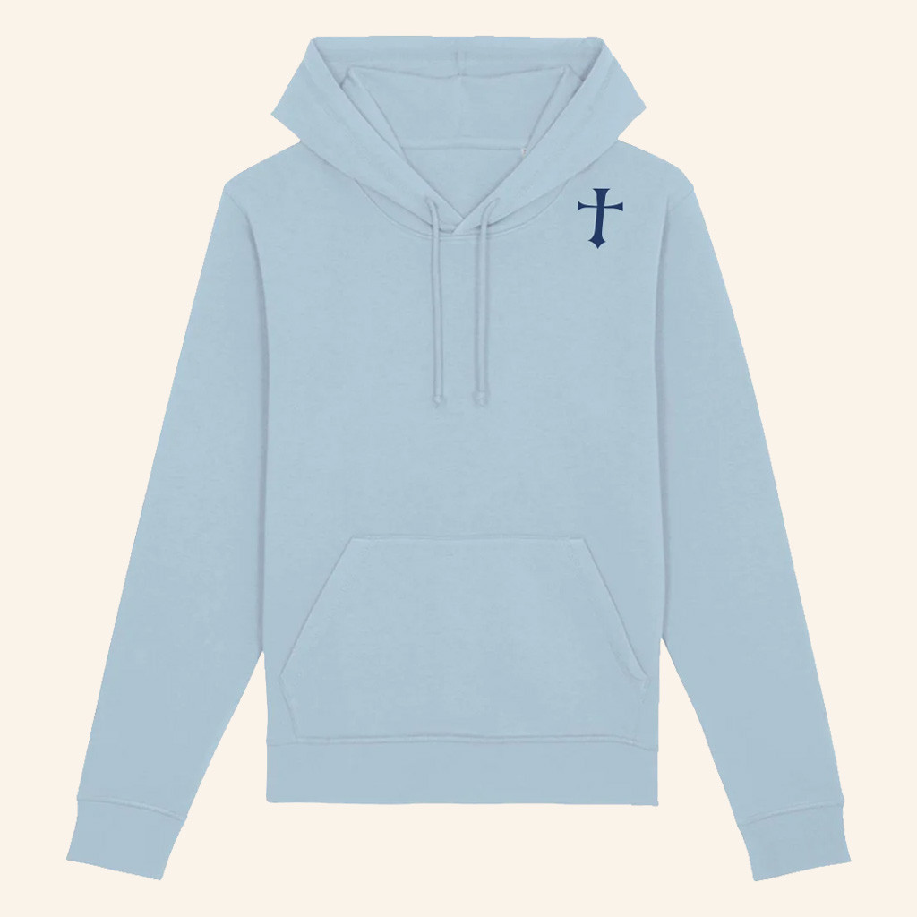 Blanco Merch Black Blu Celeste Hoodie Christmas Presents For Friends Blanco Merch Black Blu Celeste Hoodie Christmas Presents For Friends