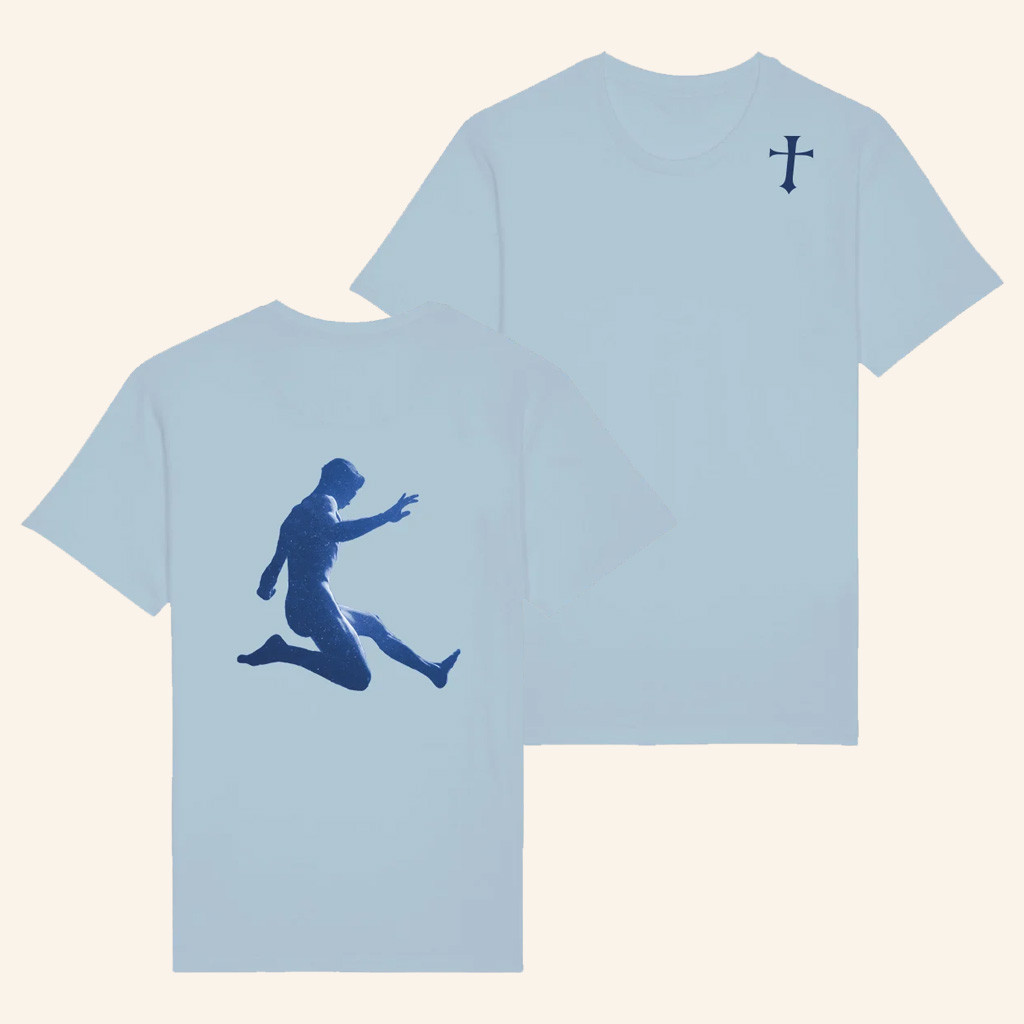 Blanco Merch Blu Celeste T-Shirt Christmas Present For Husband Blanco Merch Blu Celeste T-Shirt Christmas Present For Husband