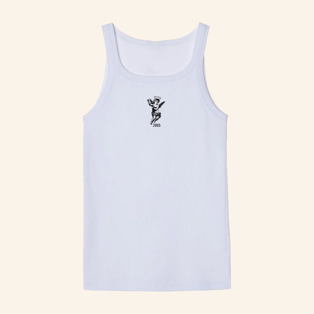 Blanco Merch Canottiera Angelo Tank Christmas Gifts For Friends