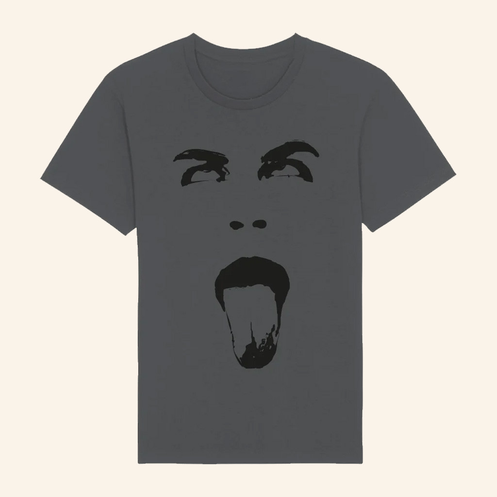 Blanco Merch Crazy Grigia T-Shirt Funny Christmas Gifts For Him Blanco Merch Crazy Grigia T-Shirt Funny Christmas Gifts For Him