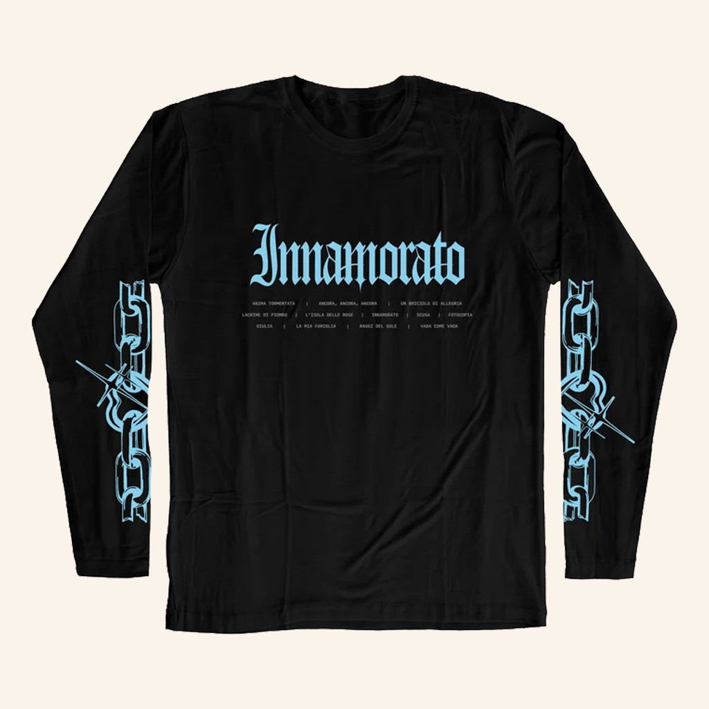 Blanco Merch Innamorato Black Long Sleeve T-Shirt Best Christmas Gifts For Dad Blanco Merch Innamorato Black Long Sleeve T-Shirt Best Christmas Gifts For Dad