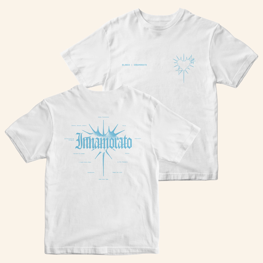 Blanco Merch Innamorato T-Shirt Christmas Present Ideas For Boyfriend Blanco Merch Innamorato T-Shirt Christmas Present Ideas For Boyfriend