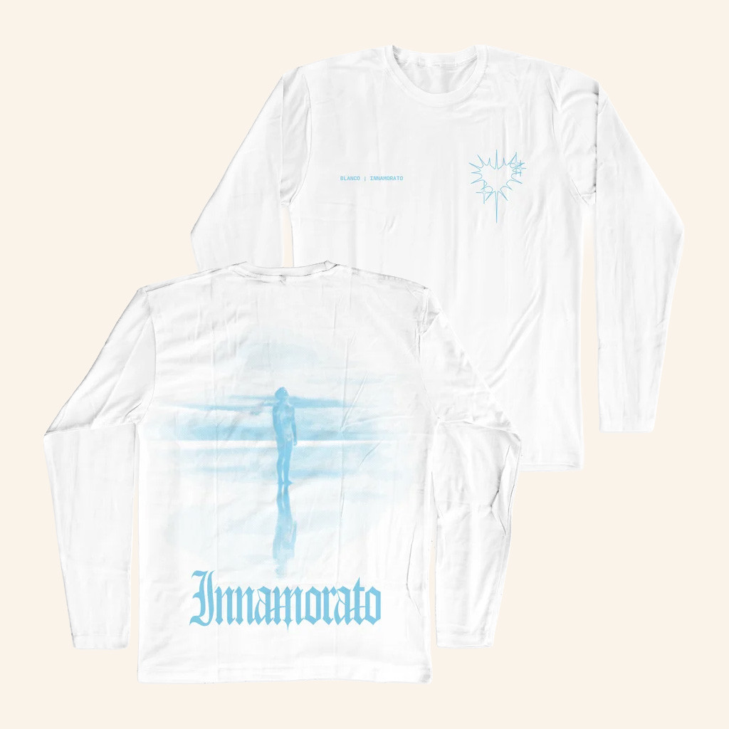 Blanco Merch Innamorato White Long Sleeve T-Shirt Best Christmas Gifts For Son Blanco Merch Innamorato White Long Sleeve T-Shirt Best Christmas Gifts For Son