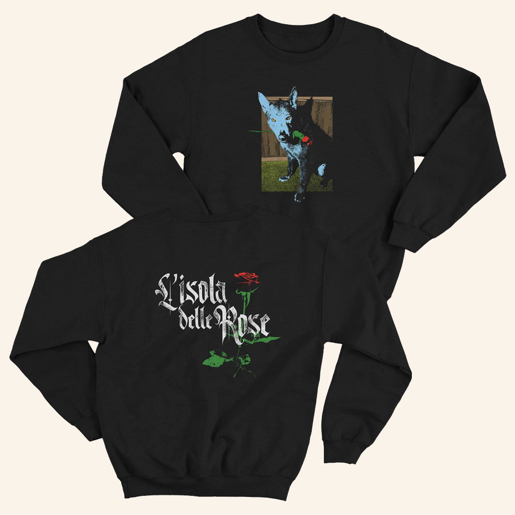 Blanco Merch L Isola Delle Rose Sweatshirt Birthday Gift For Sister Blanco Merch L Isola Delle Rose Sweatshirt Birthday Gift For Sister