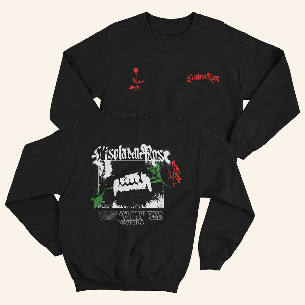 Blanco Merch L Isola Delle Rose Sweatshirt Christmas Gift Ideas For Him Blanco Merch L Isola Delle Rose Sweatshirt Christmas Gift Ideas For Him