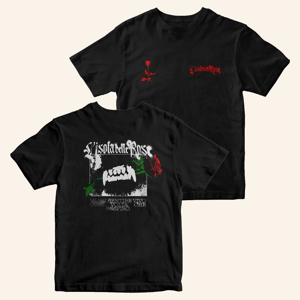 Blanco Merch L'Isola Delle Rose T-Shirt Christmas Ideas For Wife Blanco Merch L'Isola Delle Rose T-Shirt Christmas Ideas For Wife