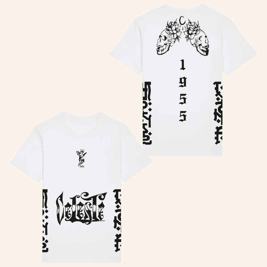 Blanco Merch Tattoo T-Shirt Christmas Presents For Him Blanco Merch Tattoo T-Shirt Christmas Presents For Him