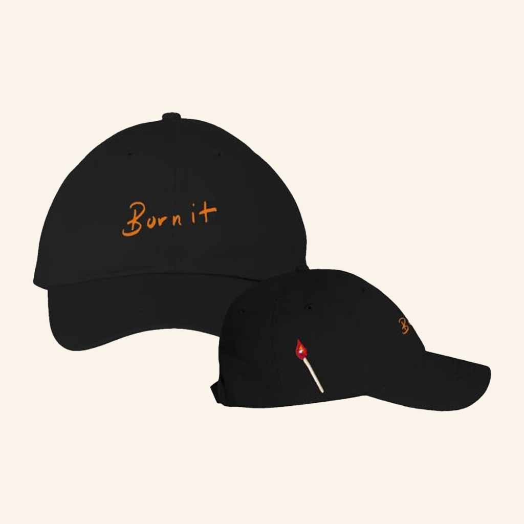 Blank Clo Merch Candice King Burn It Hat Unique Birthday Gift For Husband