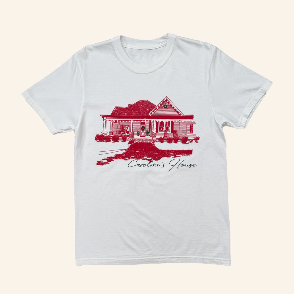 Blank Clo Merch Caroline's House T-Shirt Christmas Gifts For Husband Blank Clo Merch Caroline's House T-Shirt Christmas Gifts For Husband