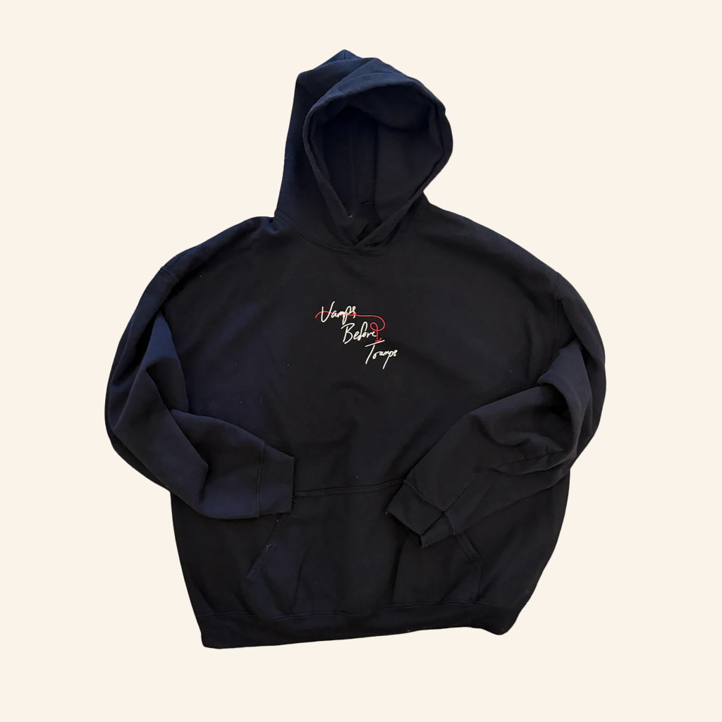 Blank Clo Merch Chris Lee Vamps Before Tramps Blood Drip Hoodie Christmas Gifts For Him