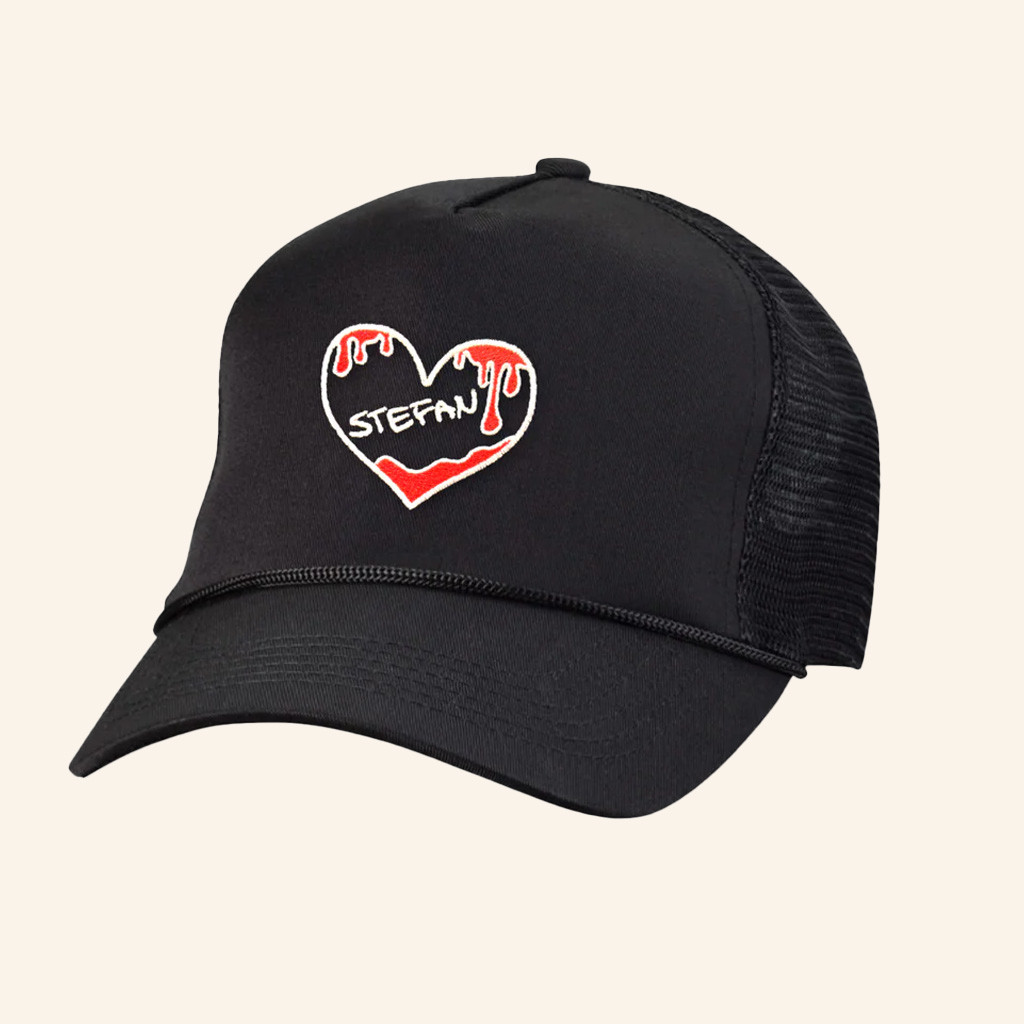 Blank Clo Merch Paul Wesley I Heart Stefan Trucker Hat Christmas Presents For Boyfriend Blank Clo Merch Paul Wesley I Heart Stefan Trucker Hat Christmas Presents For Boyfriend