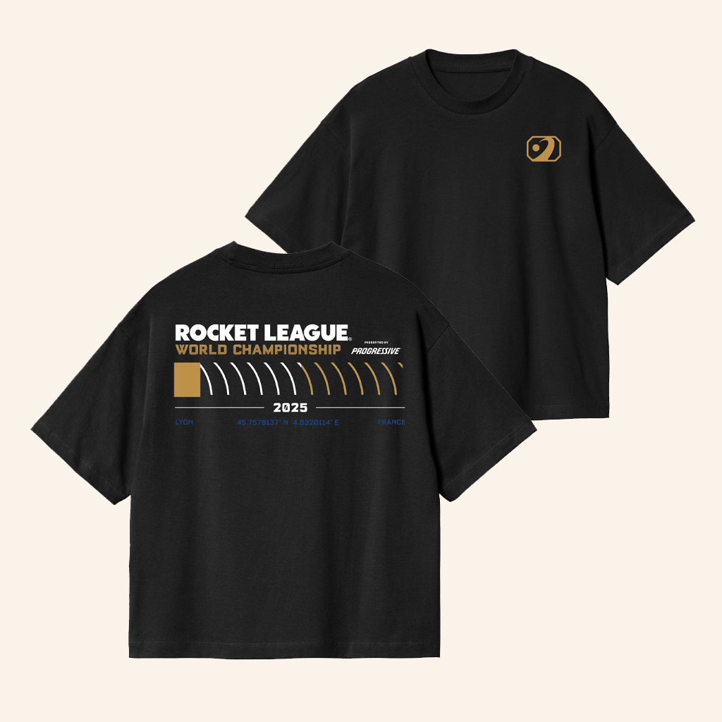 Blast Merch 2025 RLCS World Championship Lyon Black T-Shirt Christmas Presents For Dad Blast Merch 2025 RLCS World Championship Lyon Black T-Shirt Christmas Presents For Dad