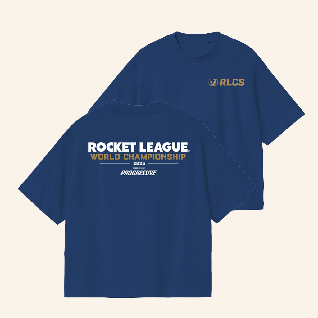 Blast Merch 2025 RLCS World Championship Lyon T-Shirt Birthday Gift For Husband Blast Merch 2025 RLCS World Championship Lyon T-Shirt Birthday Gift For Husband