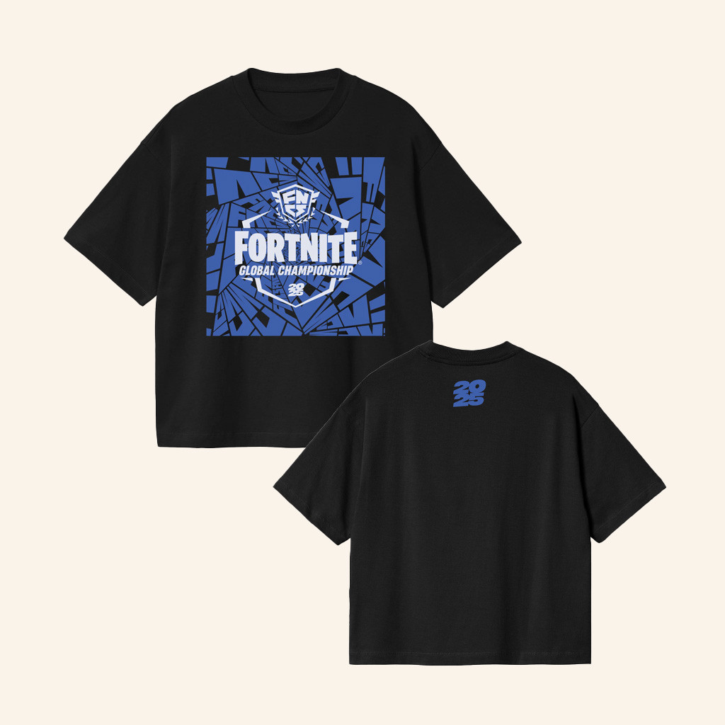 Blast Tv Store Merch 2025 Fncs Fortnite Global Championship T-Shirt Gifts For Brother