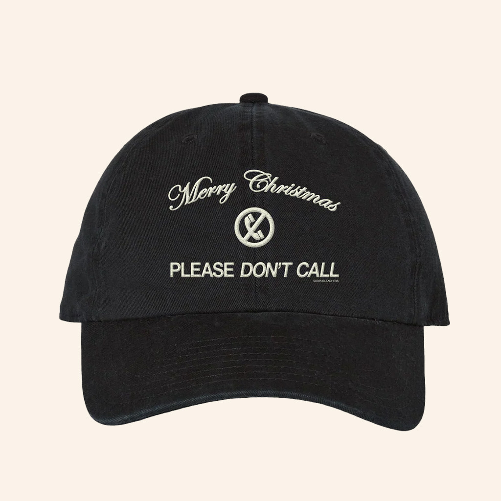 Bleachers Merch Merry Christmas Please Don't Call Hat Gifts For Rock Music Lovers