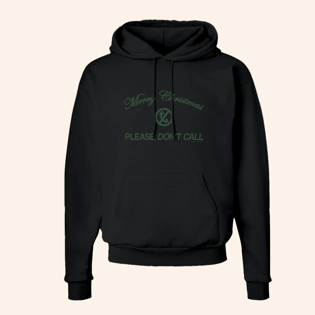 Bleachers Merch Merry Christmas Please Don't Call Hoodie Cool Gifts For Rock Lovers Bleachers Merch Merry Christmas Please Don't Call Hoodie Cool Gifts For Rock Lovers