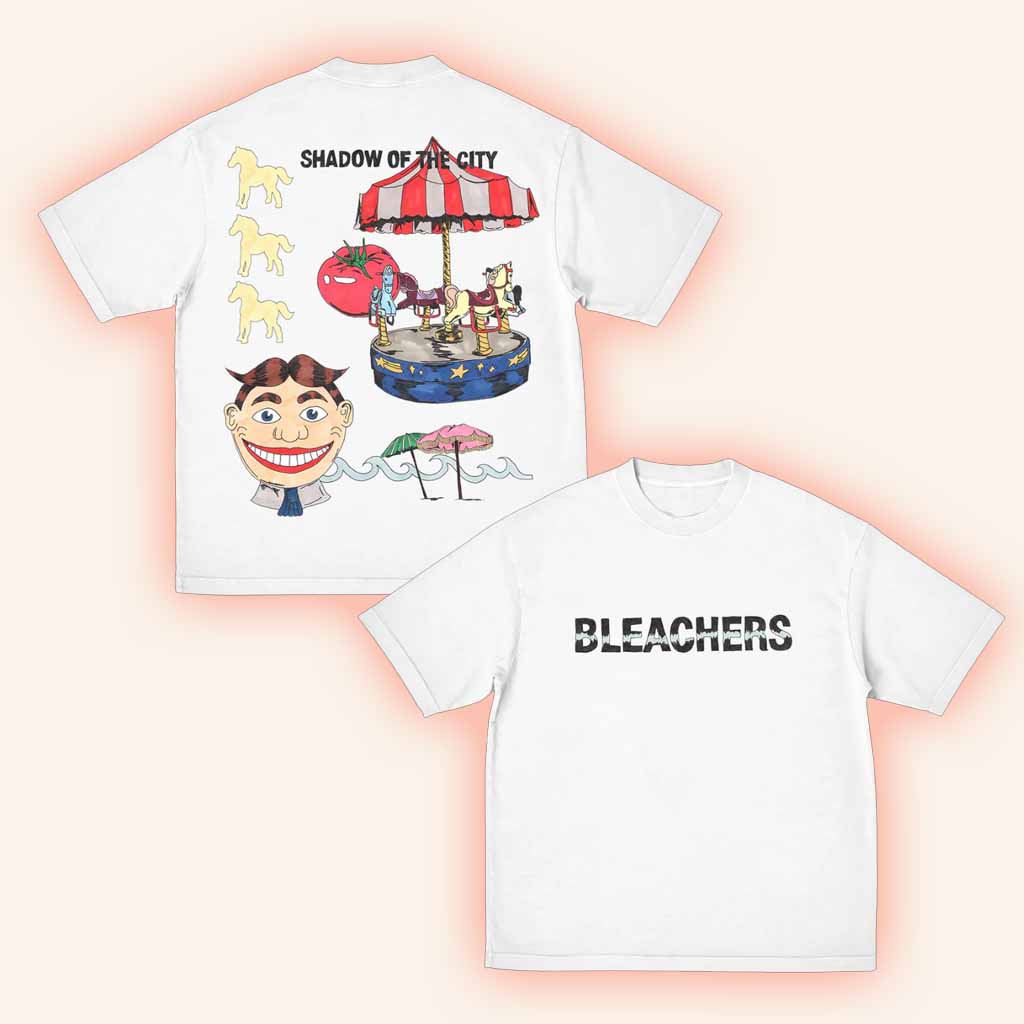 Bleachers Music Merch Sotc 2025 White T-Shirt Best Gifts For Music Lovers Bleachers Music Merch Sotc 2025 White T-Shirt Best Gifts For Music Lovers