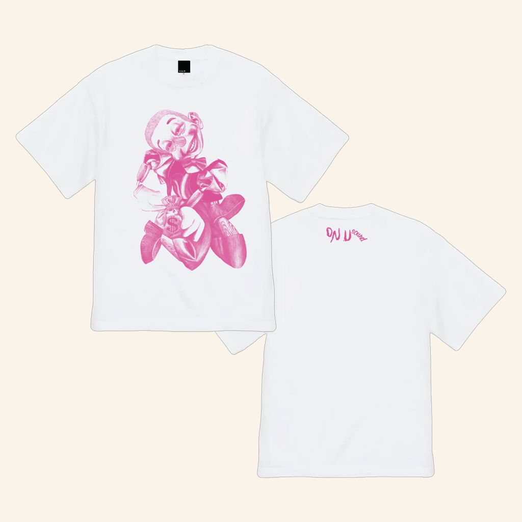 Bleep Merch Adrian Sherwood The Collapse Of Everything White T-Shirt Gifts For Her Bleep Merch Adrian Sherwood The Collapse Of Everything White T-Shirt Gifts For Her