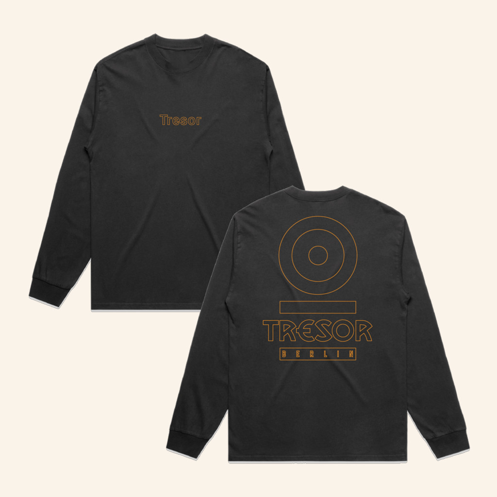 Bleep Merch Tresor Records Long Sleeve T-Shirt Gift Ideas For Husband