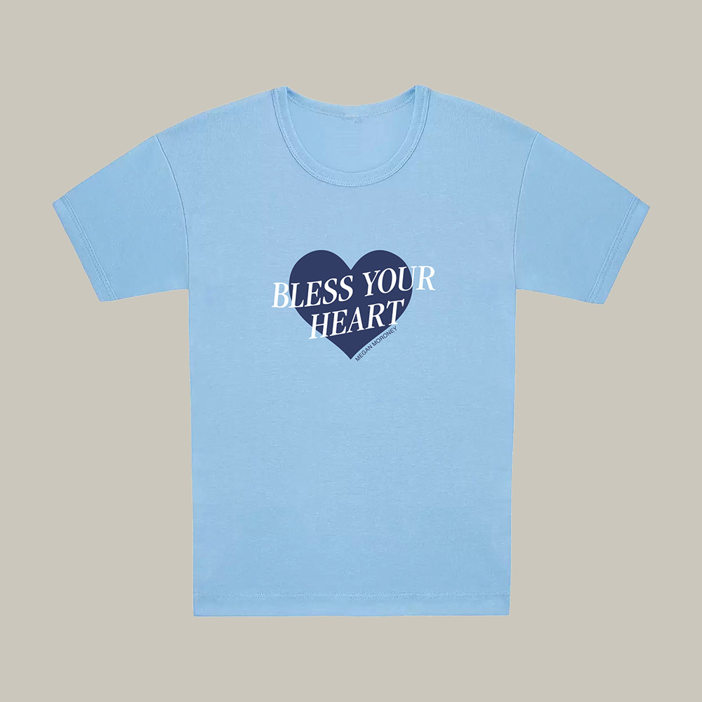 Bless Your Heart Baby Doll T-Shirt Megan Moroney Clothes Best Gift For Girlfriend