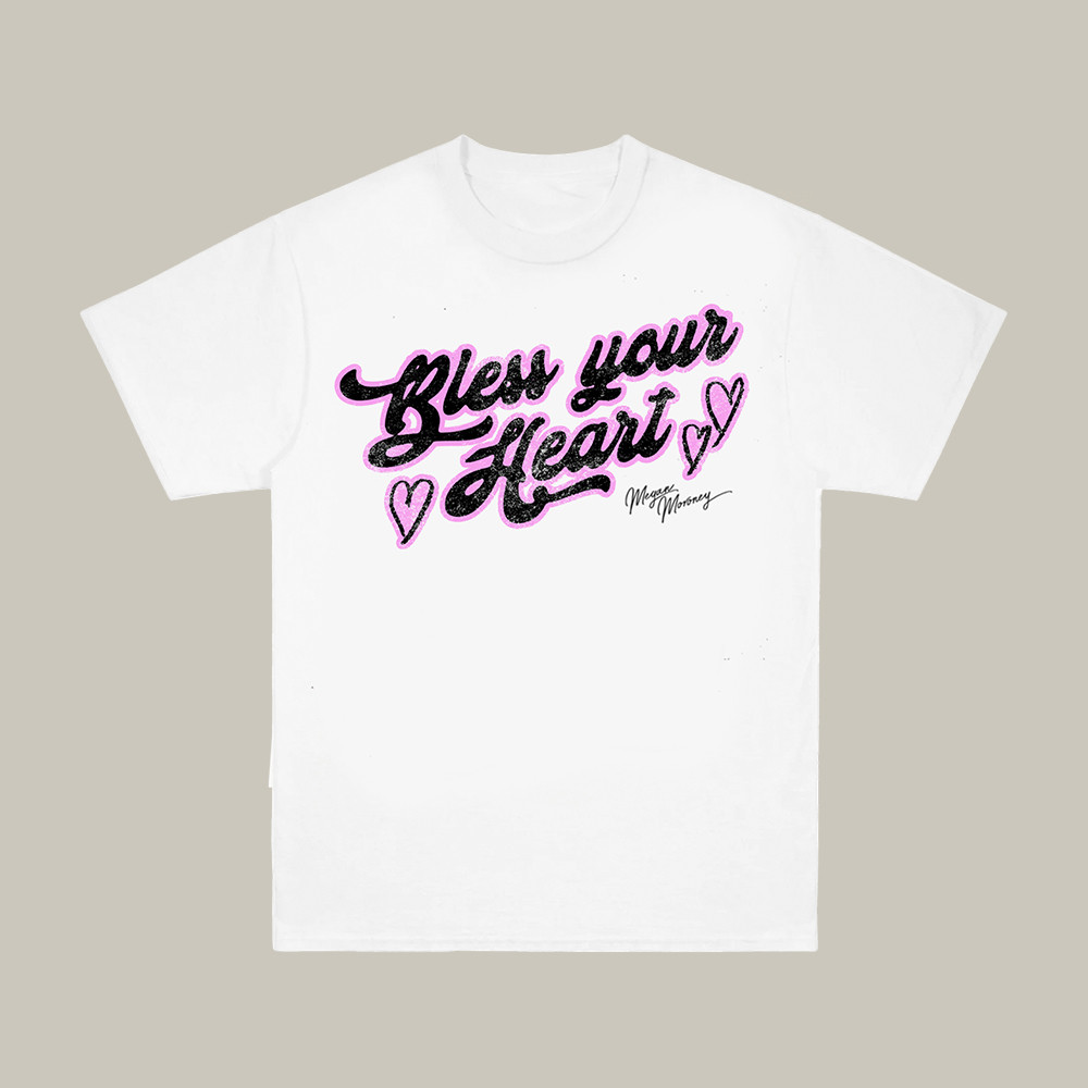 Bless Your Heart Megan Moroney T-Shirt Megan Moroney Shirt Music Fan Gift