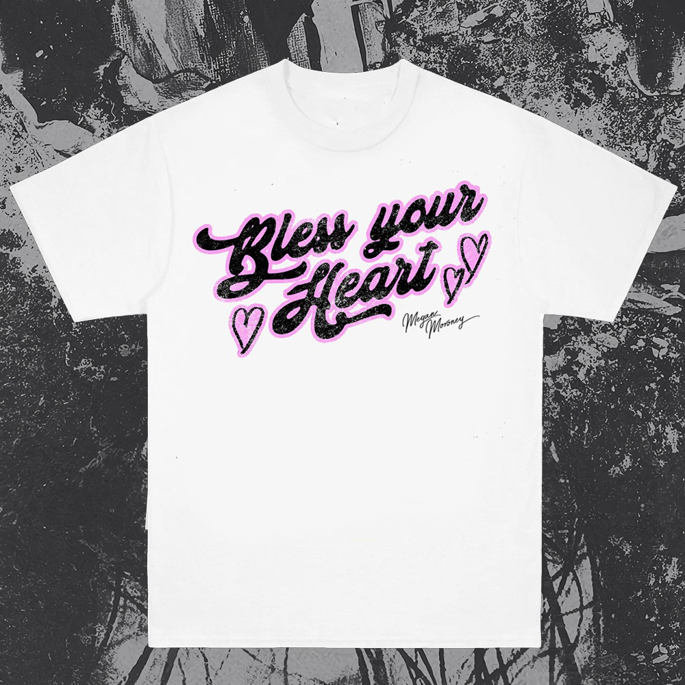 Bless Your Heart T-Shirt Megan Moroney Shirt Unique Gifts For Music Lovers