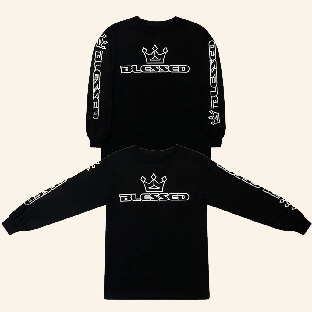 BLESSEDinHI Merch Blessed Classic Long Sleeve T-Shirt Christmas Gifts For Husband BLESSEDinHI Merch Blessed Classic Long Sleeve T-Shirt Christmas Gifts For Husband