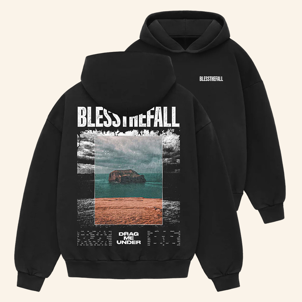 Blessthefall Merch Drag Me Under Hoodie Best Gifts For Brother