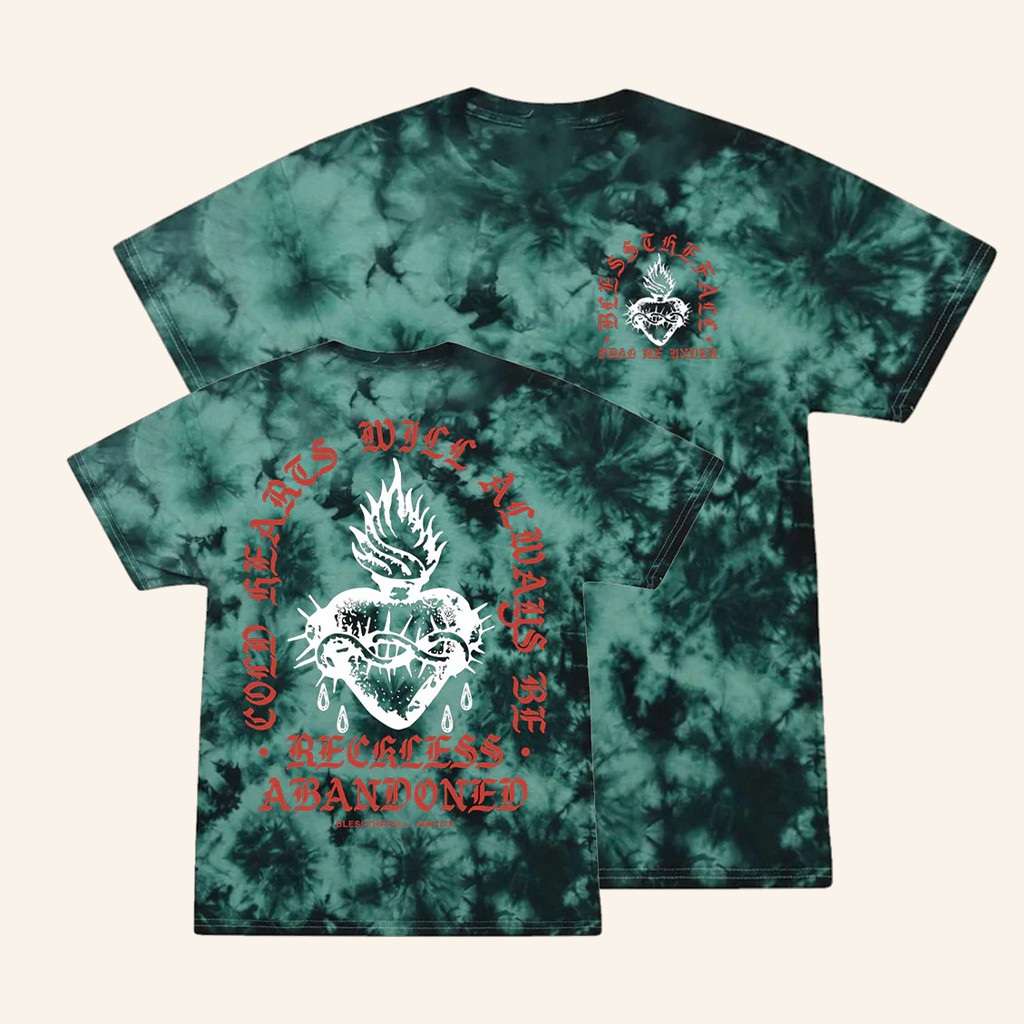 Blessthefall Merch Reckless Abandoned Tie Dye Shirt Gifts For Band Fans Blessthefall Merch Reckless Abandoned Tie Dye Shirt Gifts For Band Fans