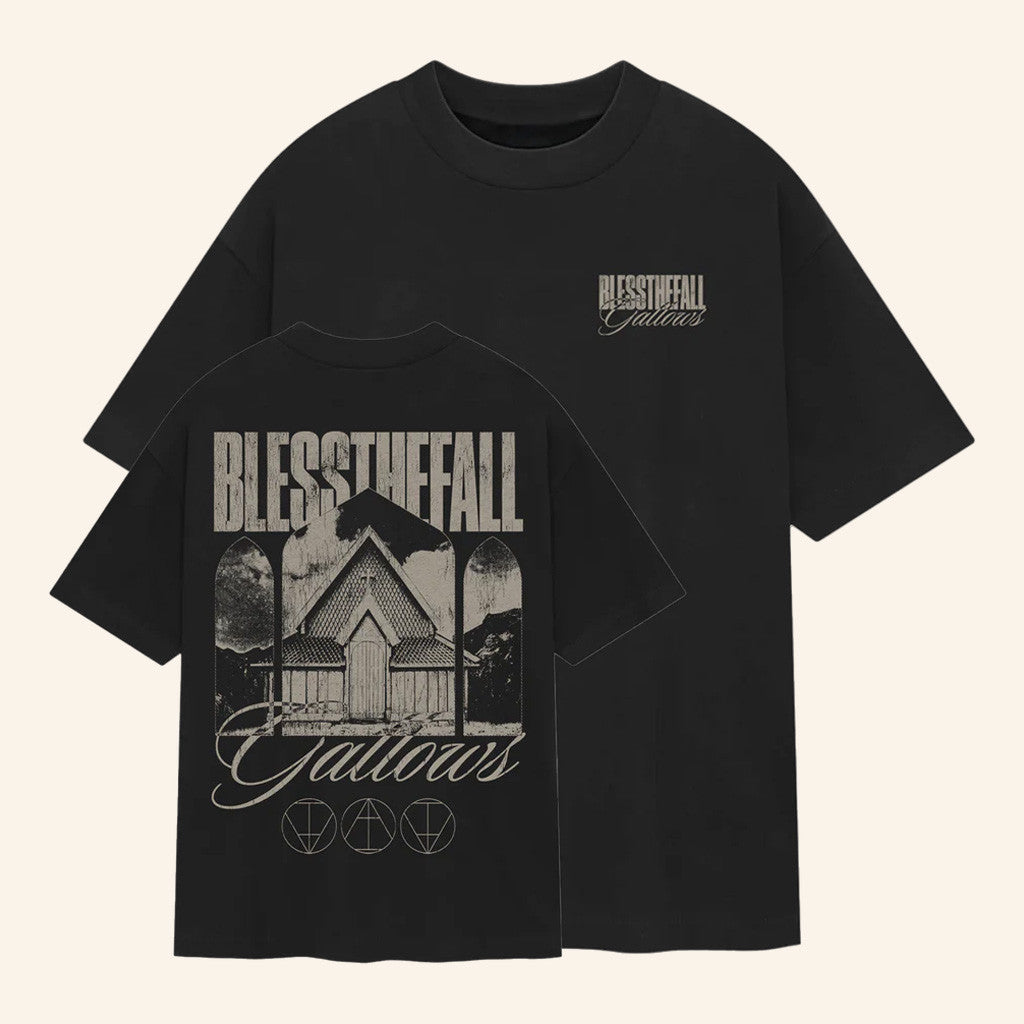 Blessthefall Merch Stained Glass Shirt Black Gifts For People Who Like Music Blessthefall Merch Stained Glass Shirt Black Gifts For People Who Like Music