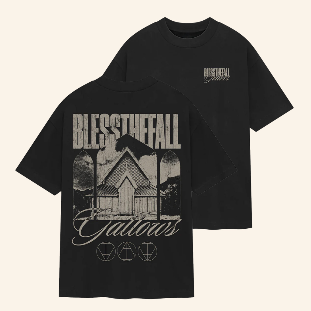 Blessthefall Merch Stained Glass Shirt Gift Ideas For Brother